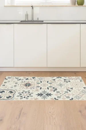 Tapis vinyle 'Arles' Bon Plan